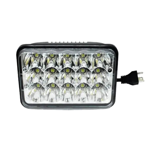 Exploradora 15 Led Cuadrada 45w DC 9v-36v
