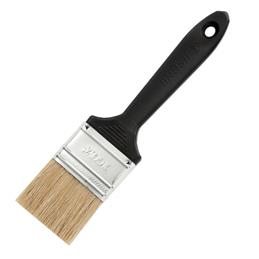 Brocha Popular Blanca 2 Pulgadas