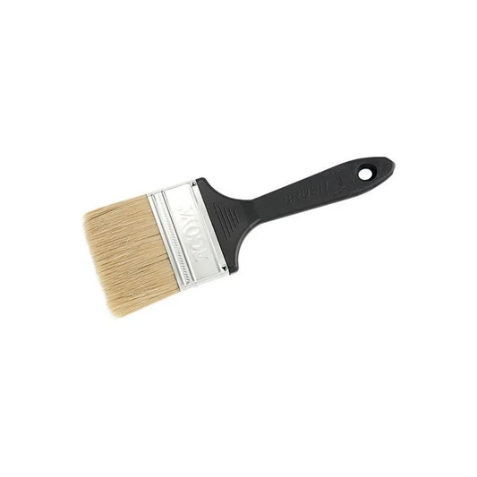 Brocha Popular Blanca 3 Pulgadas