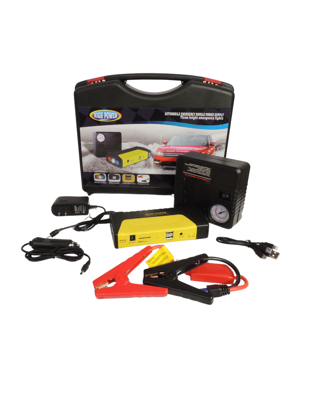 Iniciador de batería portátil