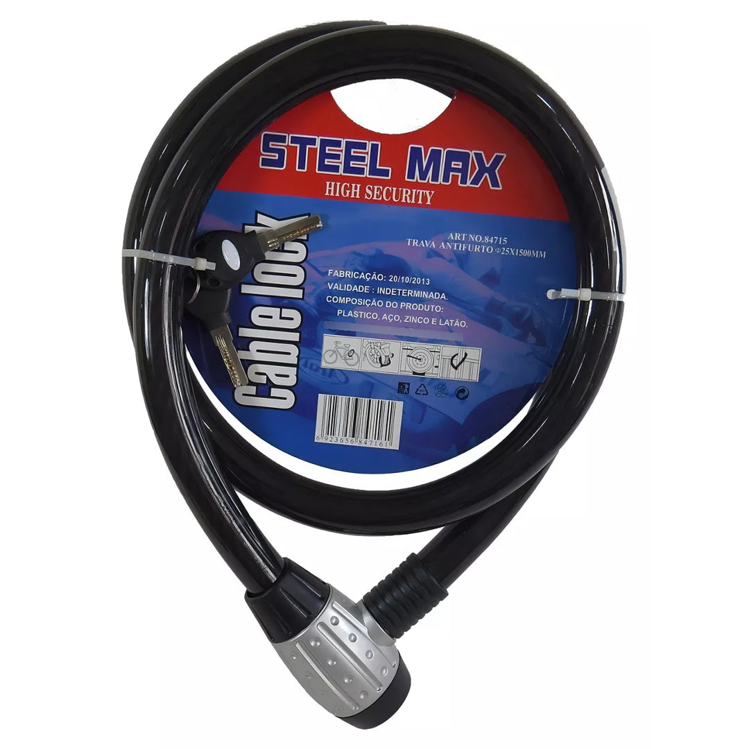 Guaya Candado x 2mts