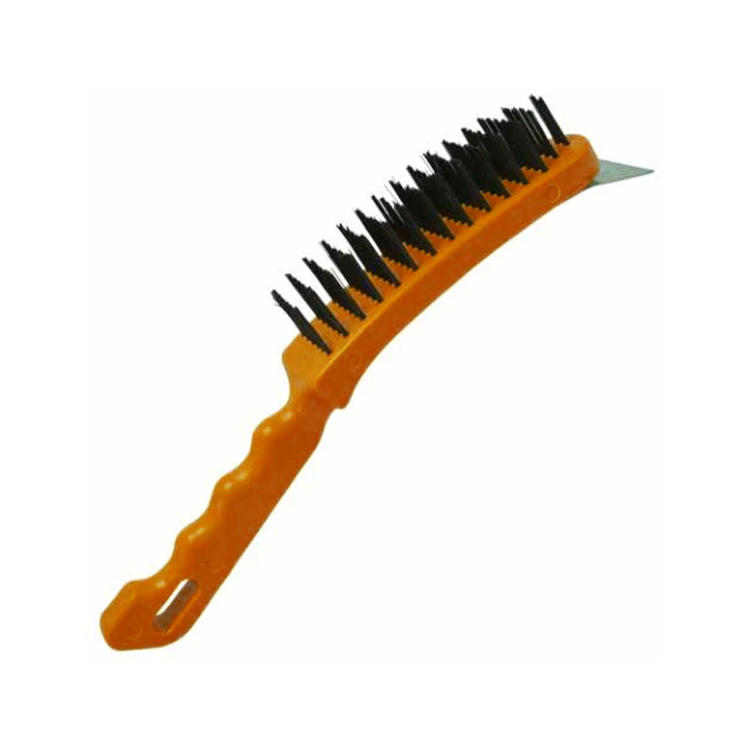 Grata Naranja Con Espátula