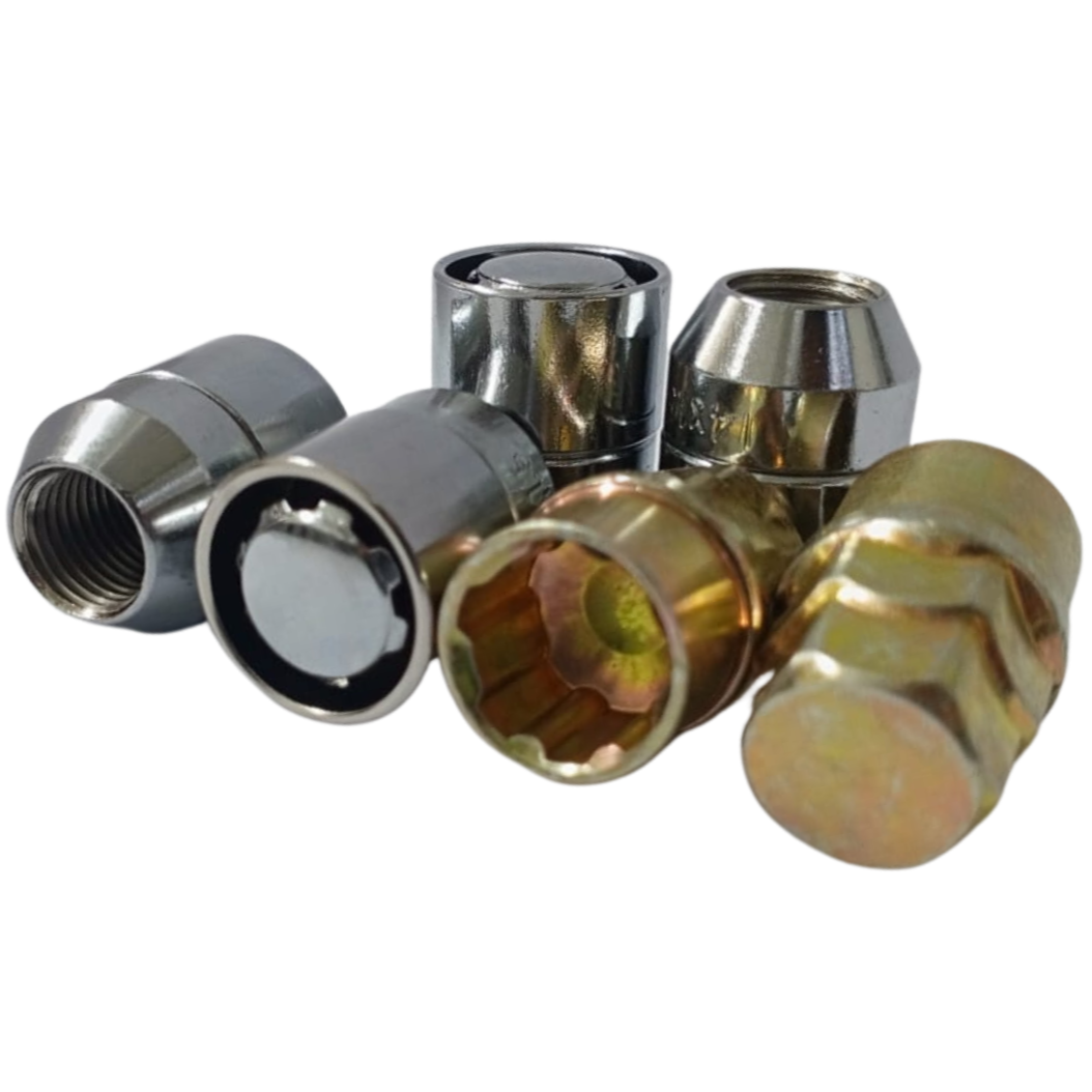 JUEGO DE SEGURIDAD TUERCA