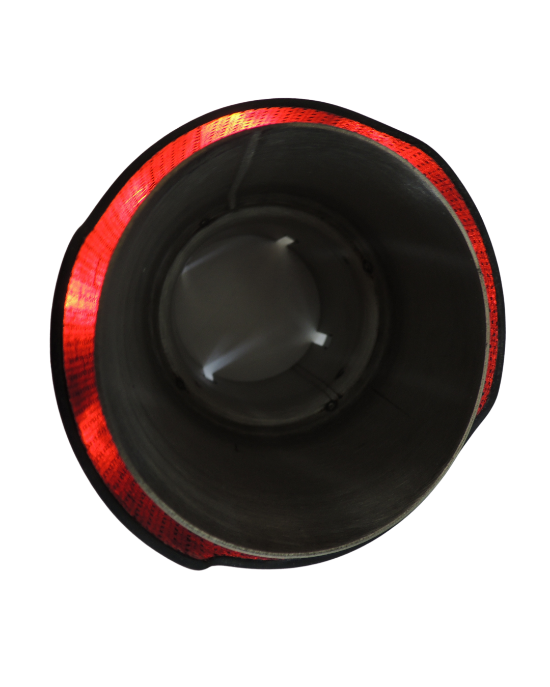 Puntera de Exosto Akrapovic Carbono Mate con Luz Roja