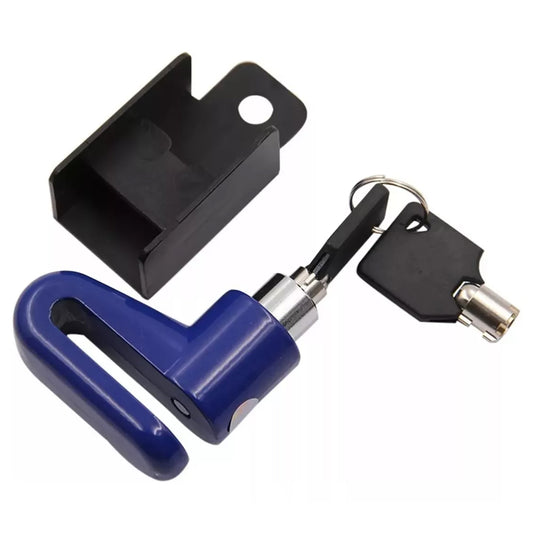 Candado Para Moto Con Llave De Seguridad