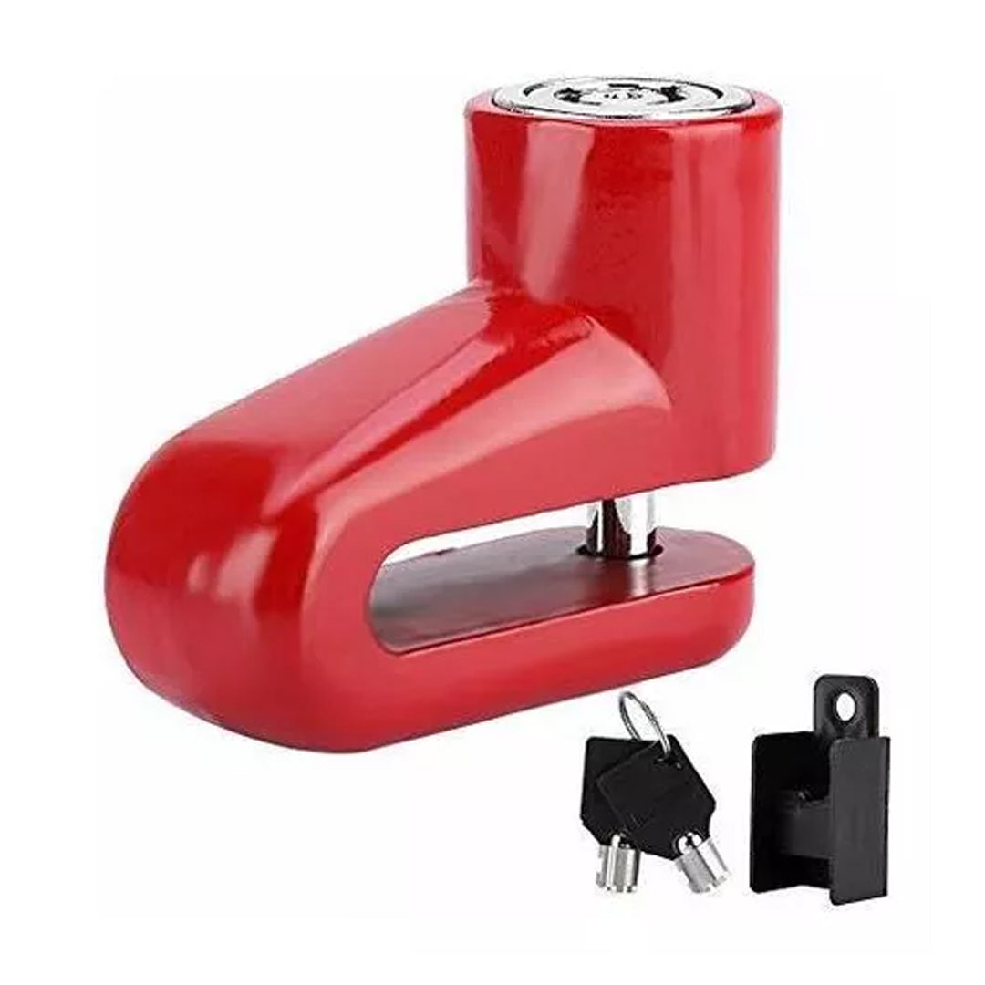 Candado Para Moto Con Llave De Seguridad