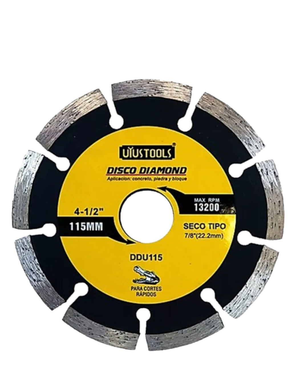 Discos Diamantados Continuo y Segmentado – Marca Utsutools