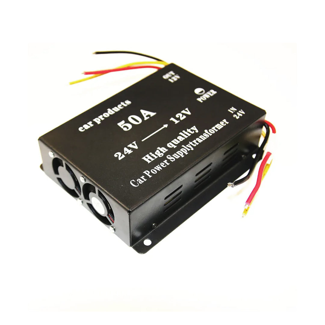 Convertidor 50A  24v - 12v
