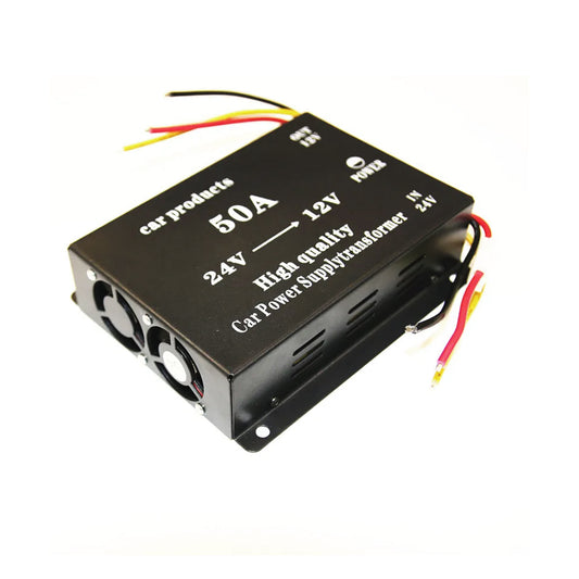 Convertidor 50A  24v - 12v