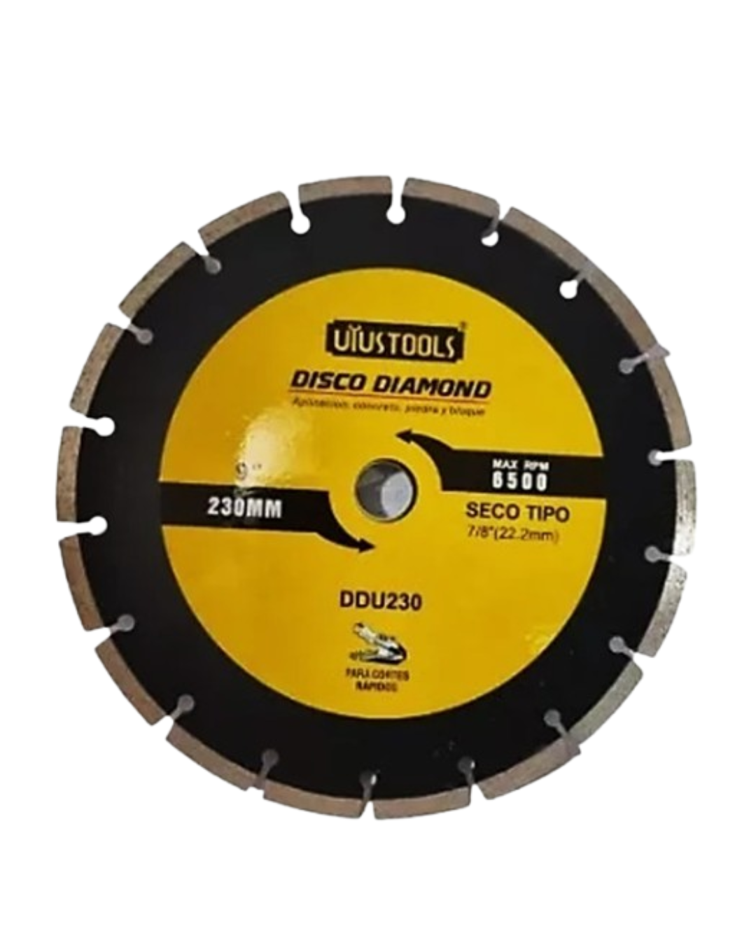 Discos Diamantados Continuo y Segmentado – Marca Utsutools
