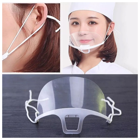 Mascarilla De Plástico Caja x 10 Unidades