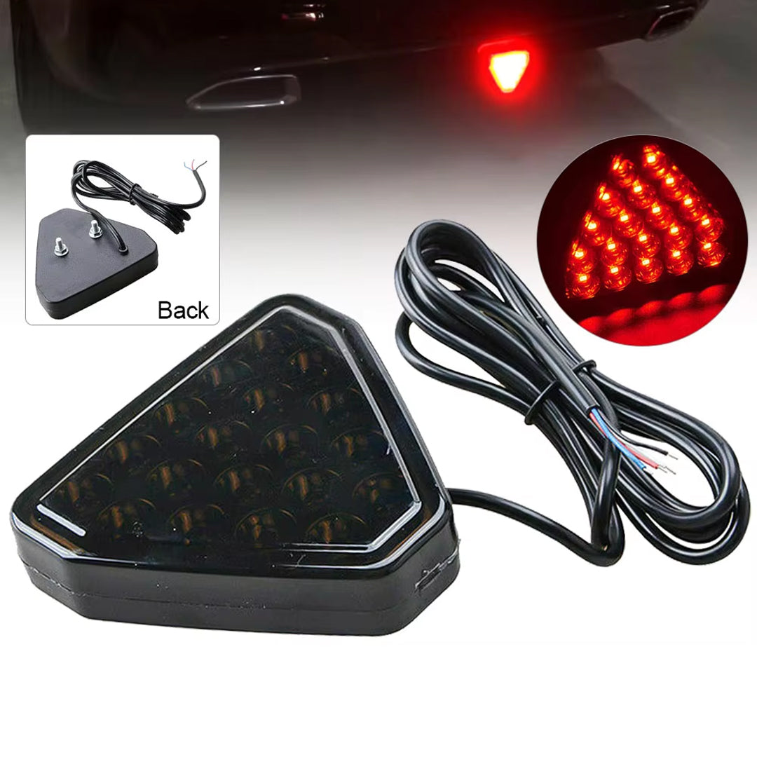 Stop Tipo Fórmula 1 Pasta Negra 12v