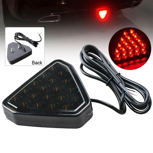 Stop Tipo Fórmula 1 Pasta Negra 12v