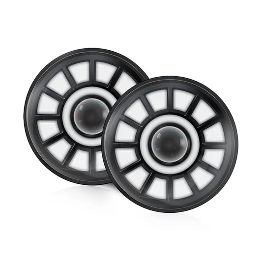 Unidad 7" Led Altas y Bajas