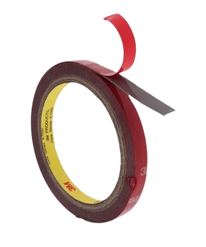 Cinta Doble Faz Transparente 1/2" x 30mts