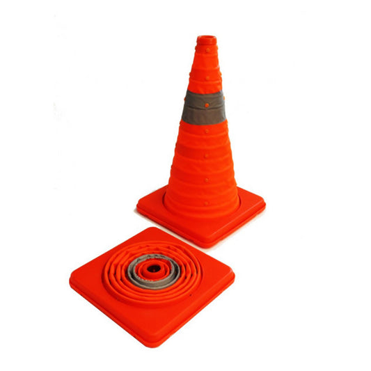 Cono Señalización Retráctil