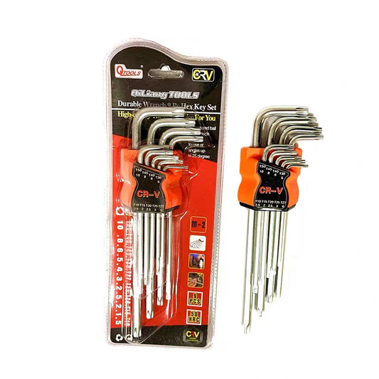 Juego De Llaves Wolf Team