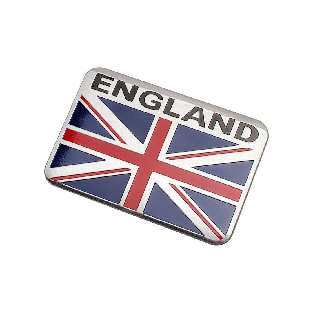 Emblema Bandera Cuadrada England