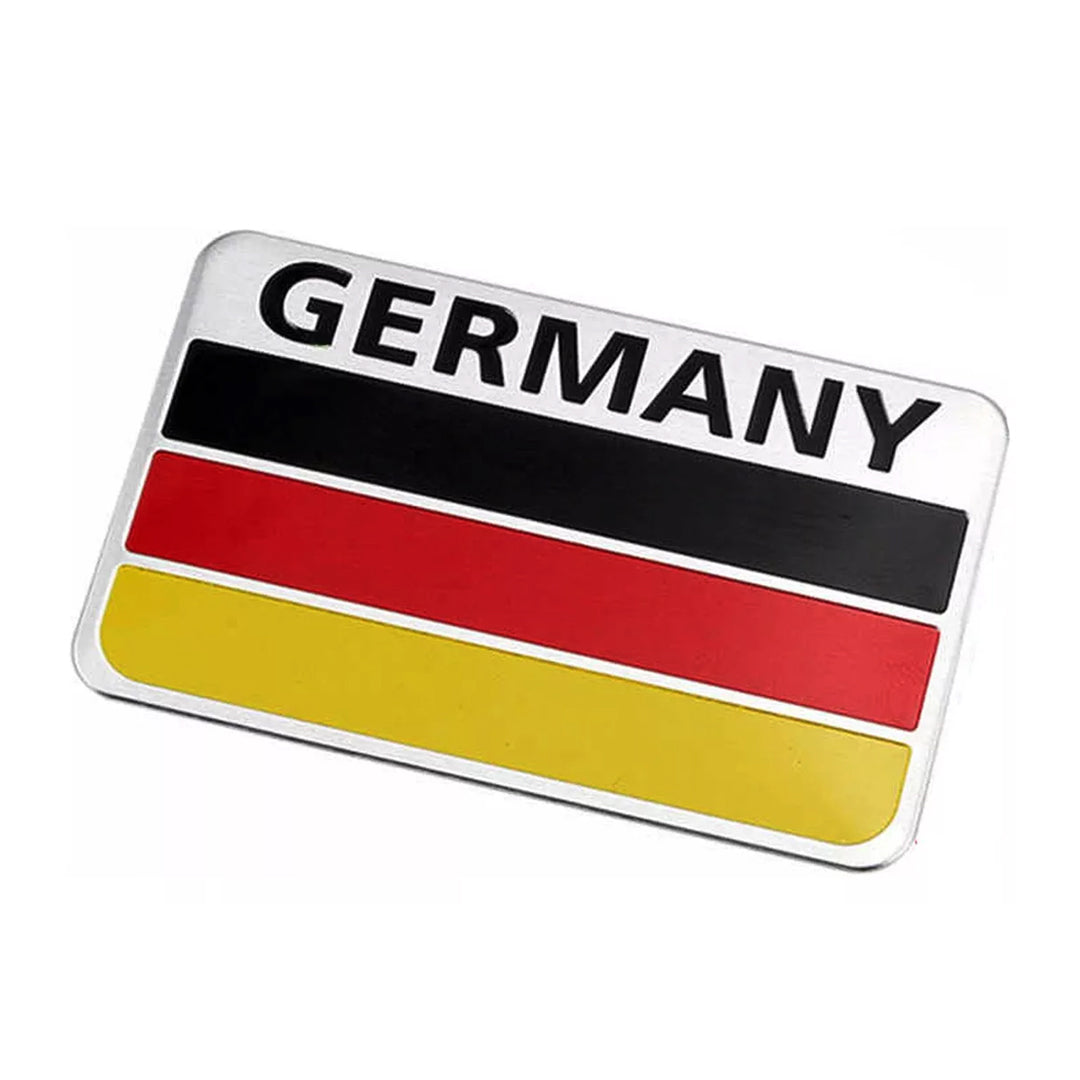 Emblema Bandera Cuadrada Germany