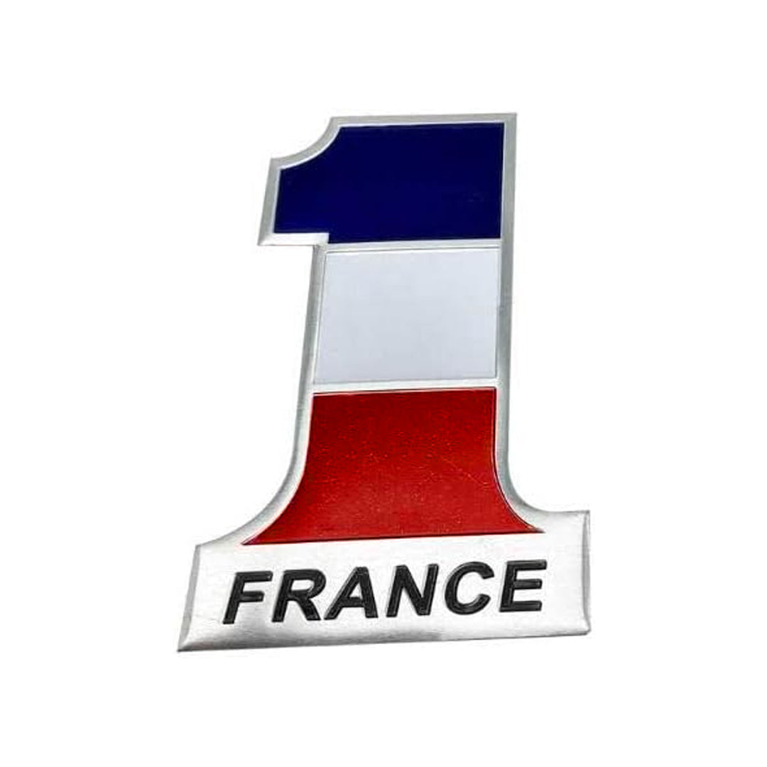 Emblema Bandera 1 France