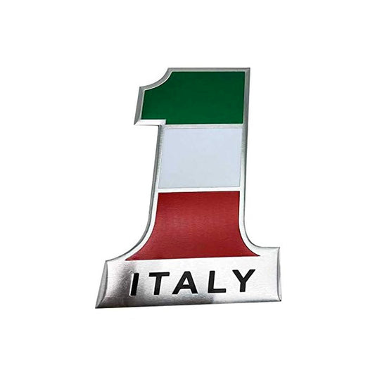 Emblema Bandera 1 Italy