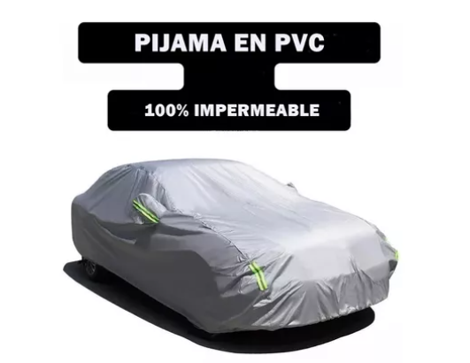 Pijama PVC En Algodón Con Cremallera Y Reflectivos