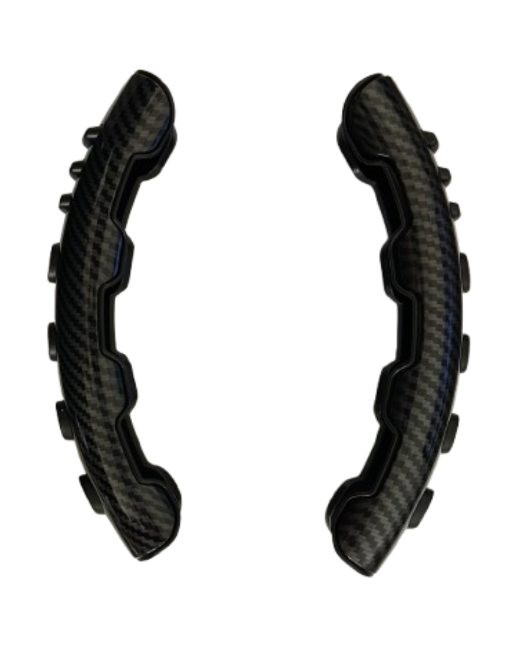 Juego Protector para Timón Acabado Carbono