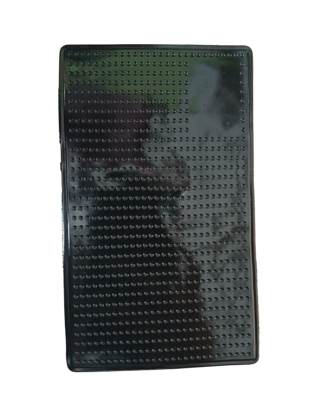 Tapete Porta Celular Siliconado Lavable - Negro