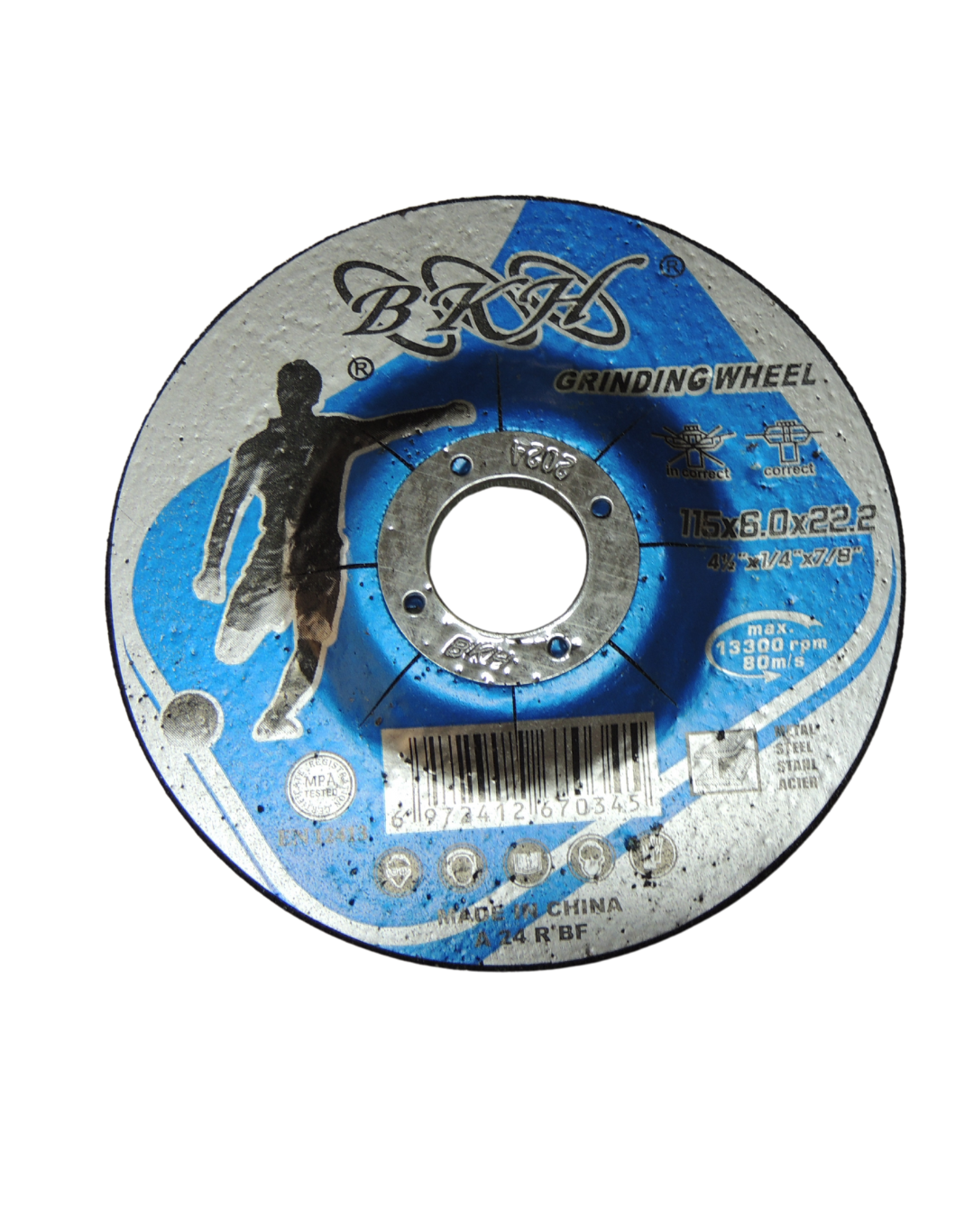 DISCO BKH PARA PULIR PAQUETE X 5