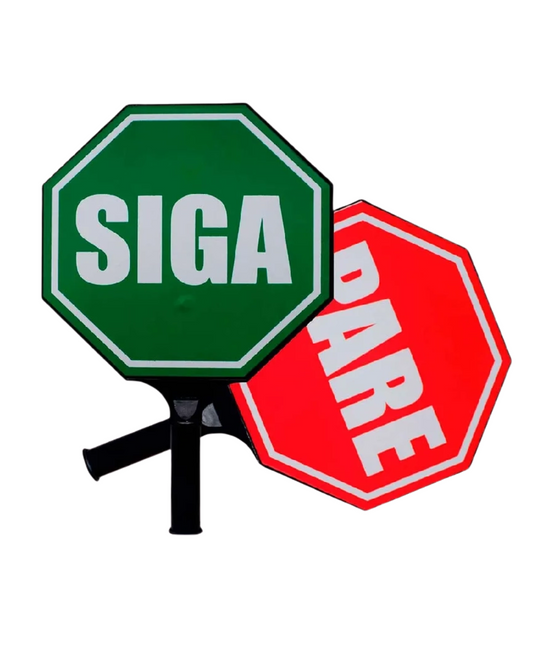 Paletas de señalización