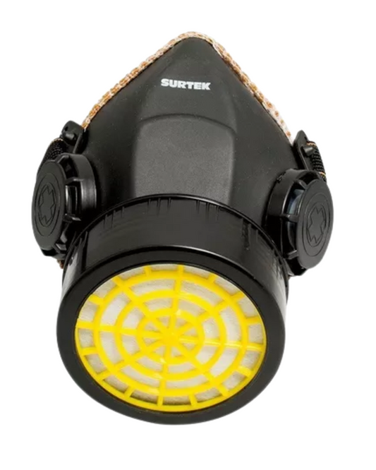 Respirador Químico de Un Filtro