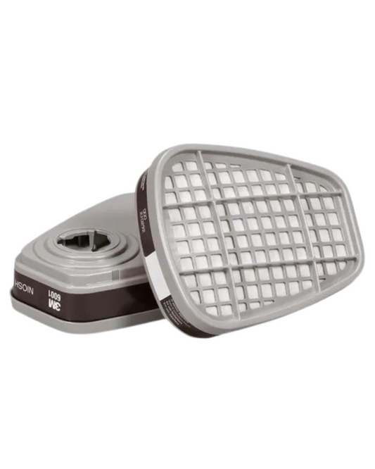 Filtro 3M 6001 - Cartucho para Vapores Orgánicos