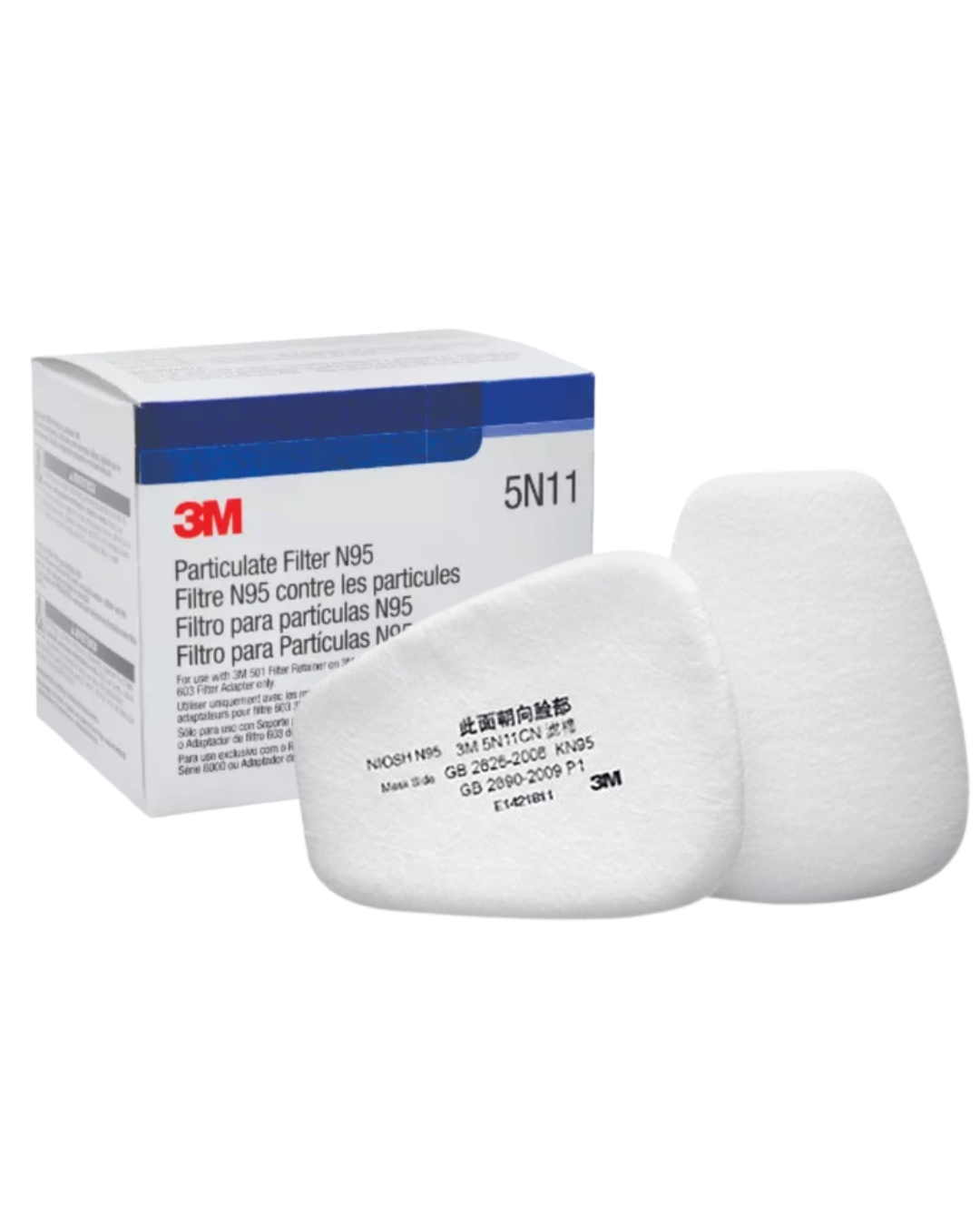 Prefiltro N95 3M - Protección contra Partículas