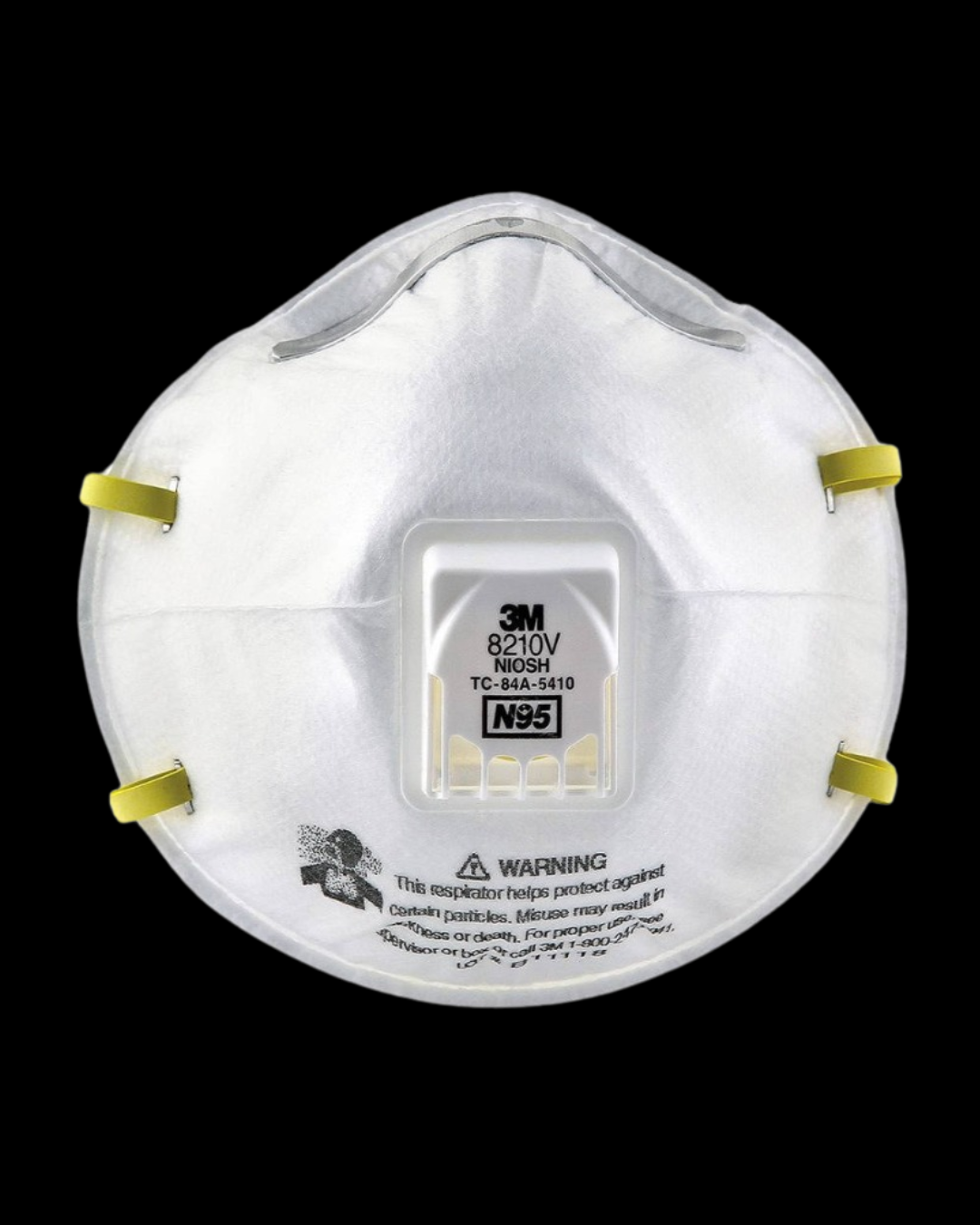 Respirador N95 con Válvula – 3M