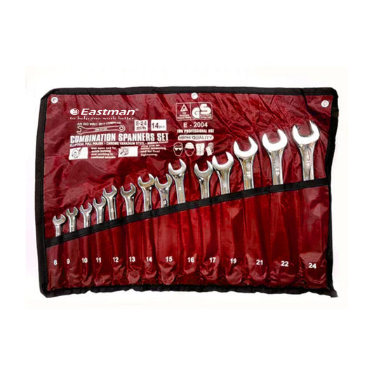 Juego De Llaves x 14 Piezas - Eastman