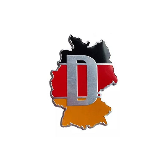 Emblema Bandera País Alemania