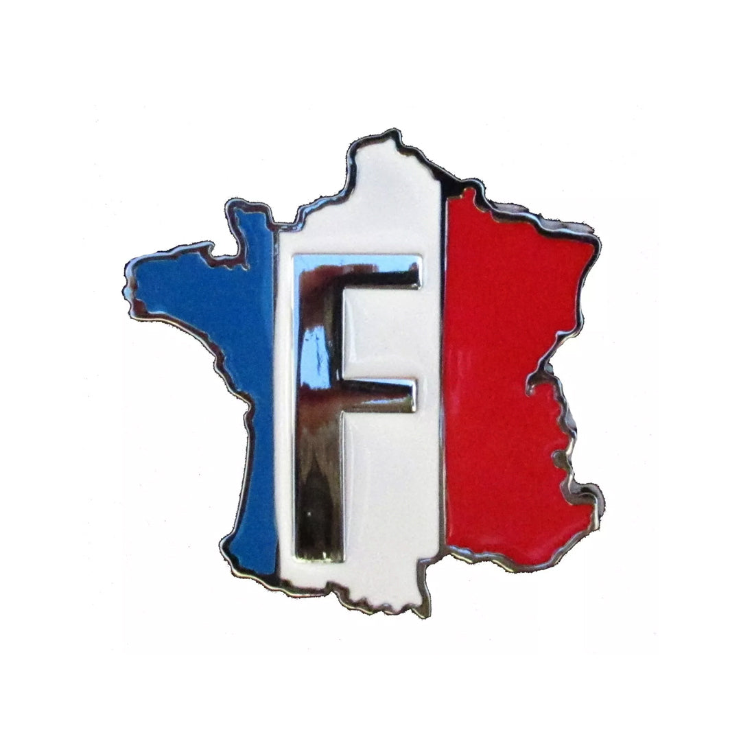 Emblema Bandera País Francia