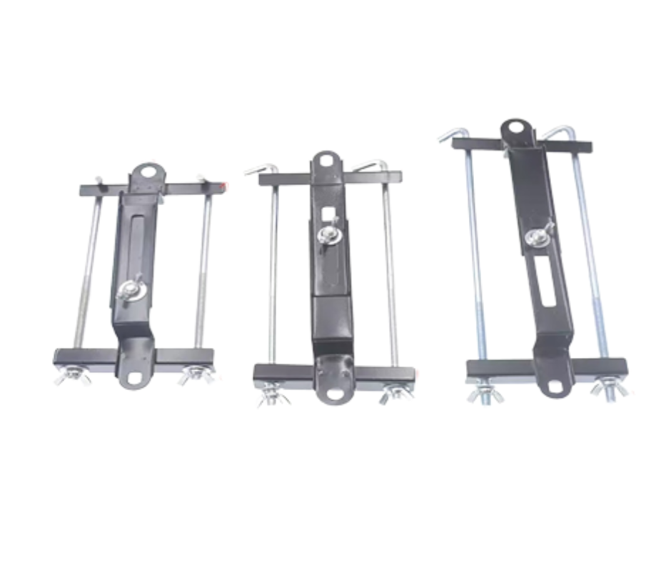 SOPORTE DE BATERÍA AJUSTABLE METÁLICO