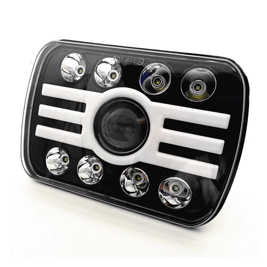 Unidad 7" Led White + Yellow Angel