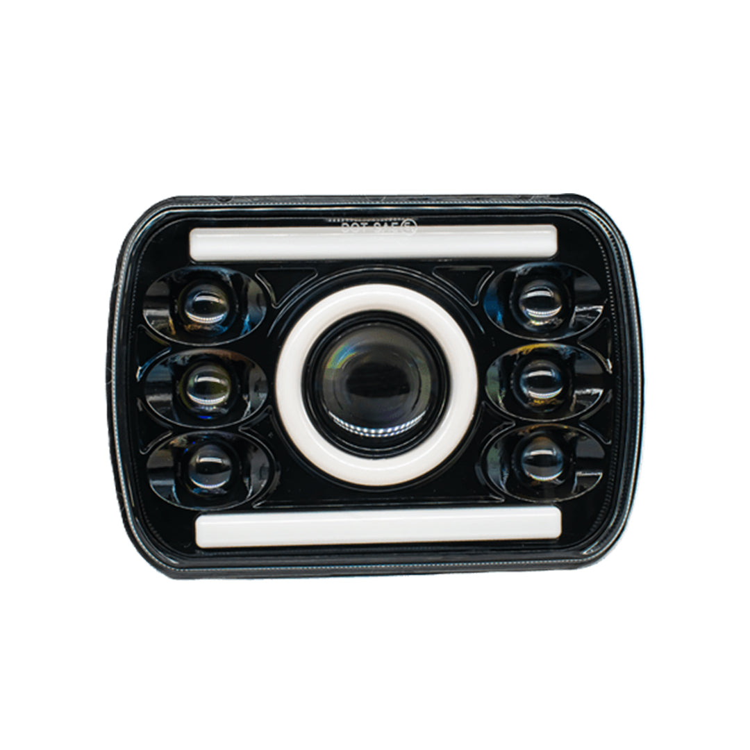 Unidad 7 White + Yellow Angel Dim: 19x14x6CM