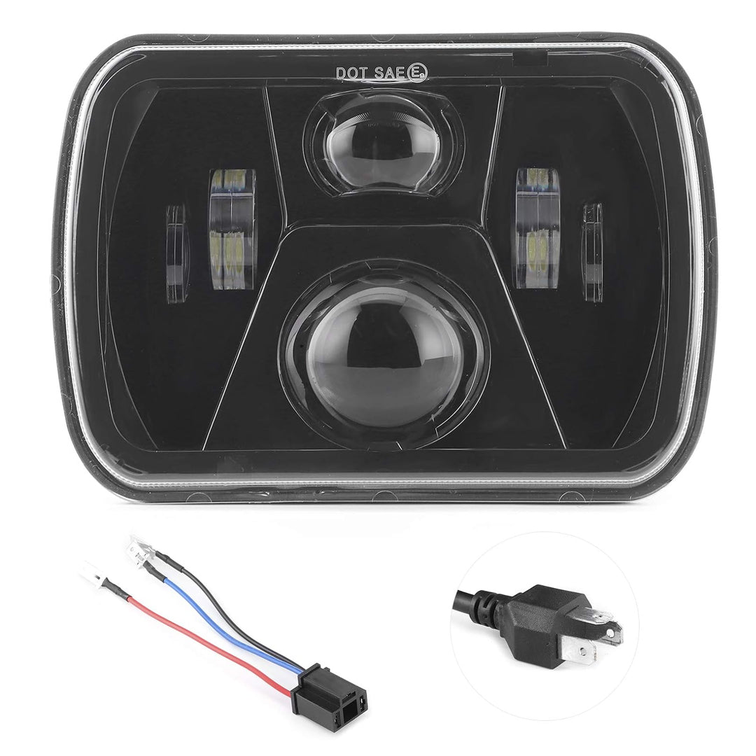 Unidad 7" Led 30w DC 9v - 36v