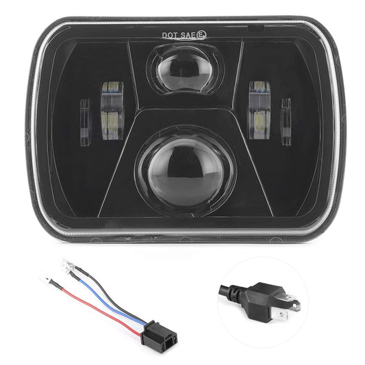 Unidad 7" Led 30w DC 9v - 36v