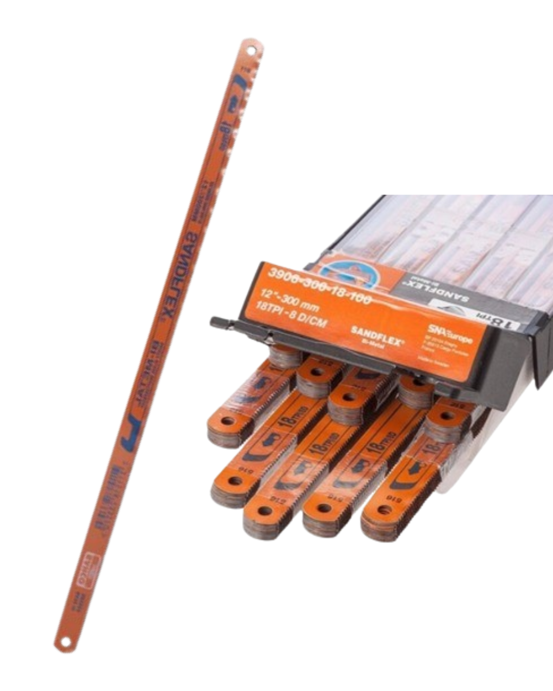 SEGUETA SANDFLEX PAQUETE POR 10 UNIDADES