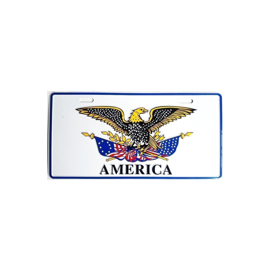 Placa Americana Aguila 2