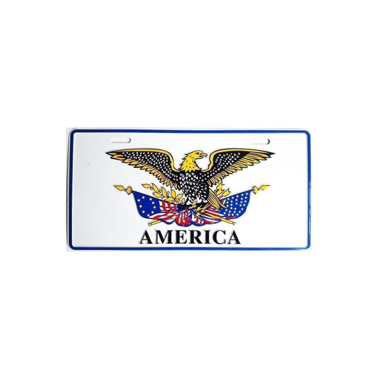 Placa Americana Aguila 2