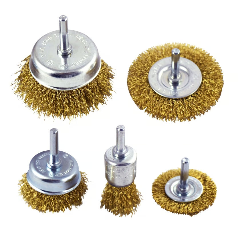 Juego Grata Taladro x 5 Piezas