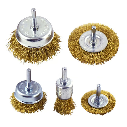 Juego Grata Taladro x 5 Piezas