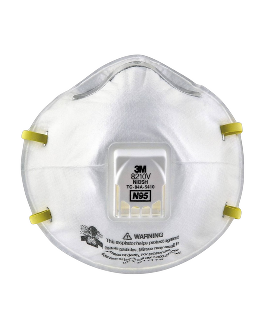 Respirador N95 con Válvula – 3M