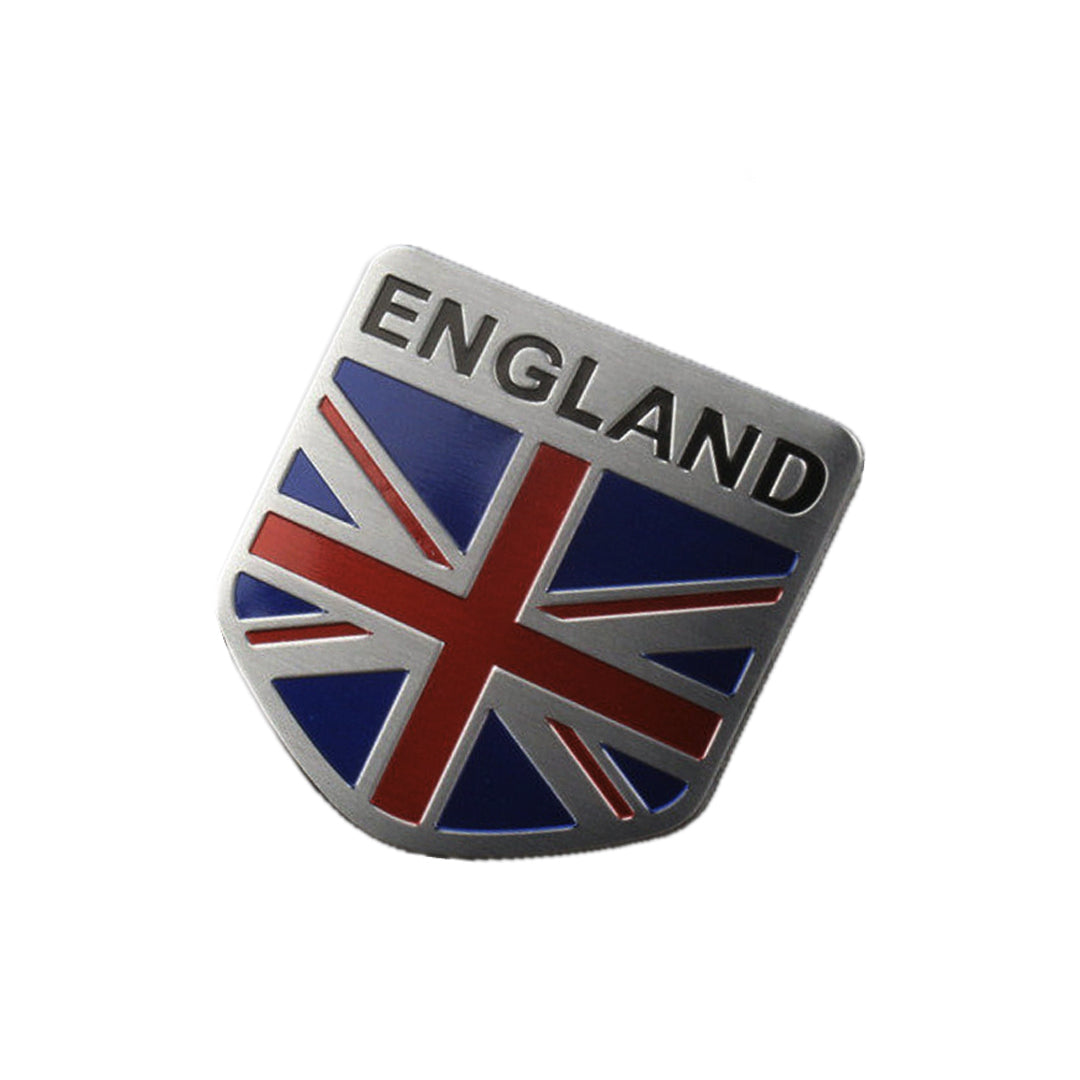 Emblema Bandera En Aluminio England