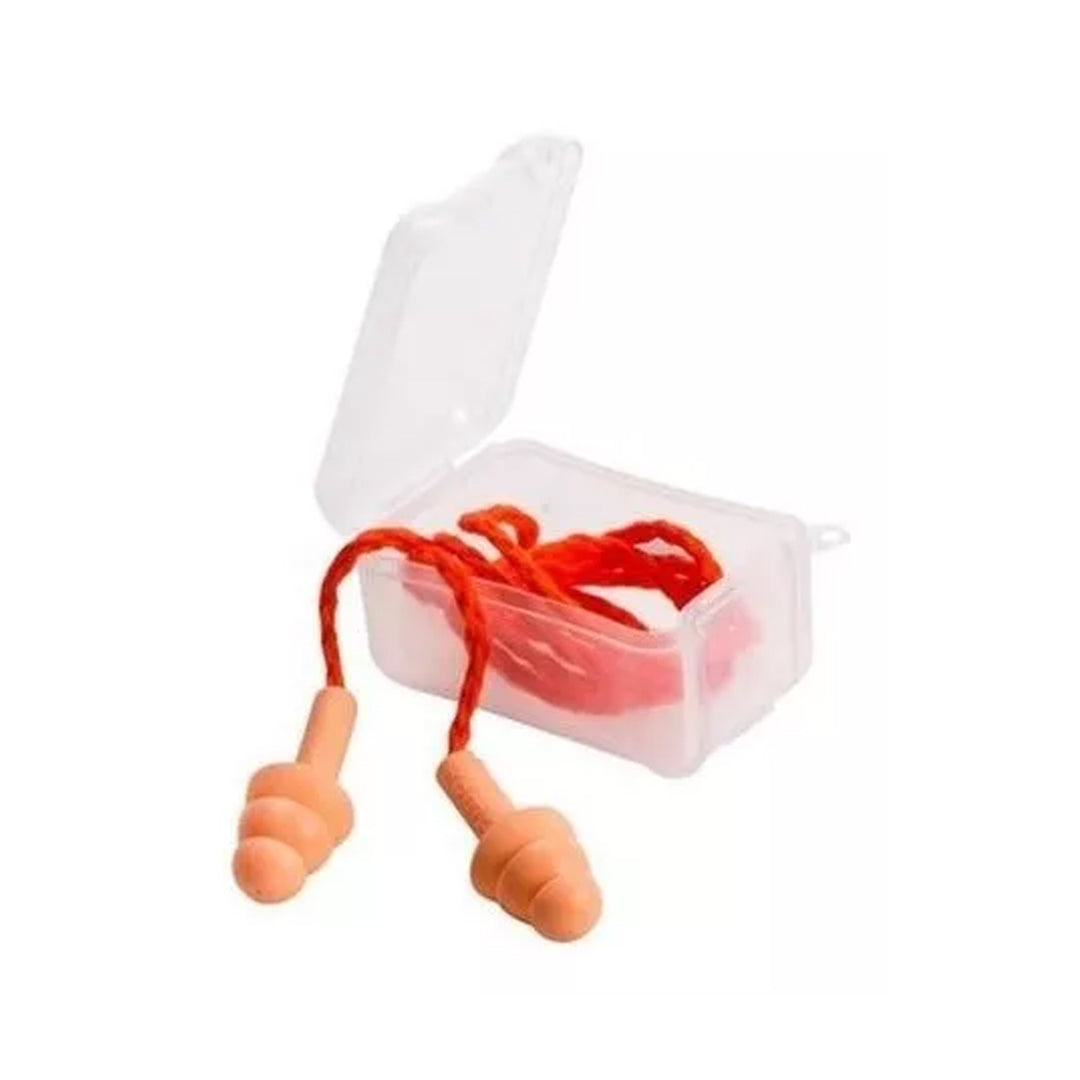 Audifono Siliconado Con Estuche